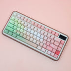 SIMPOCUBIC Spirit Shine-through PBT Cherry Keycap Set profile detail