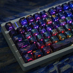 Starry Sky V5 backlit shine-through keycaps