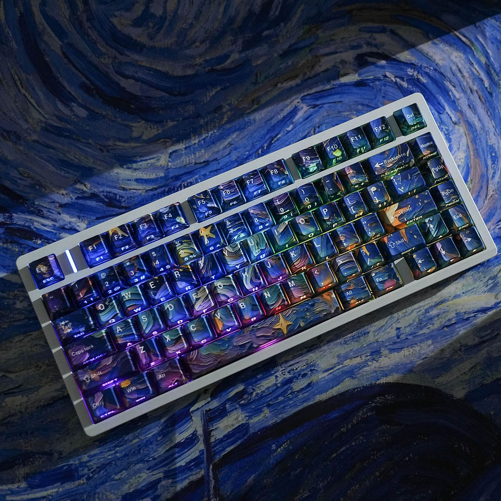 Starry Sky V5 PBT keycap set product view