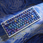 Starry Sky V5 blue and violet keycap set