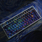 Starry Sky V5 PBT keycaps with backlight