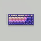 SIMPOCUBIC SunGlow MOA PBT Keycap Set layout coverage chart