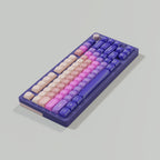 SIMPOCUBIC SunGlow MOA PBT Keycap Set keycap close-up