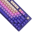 SIMPOCUBIC SunGlow MOA PBT Keycap Set full kit overview