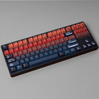 SIMPOCUBIC Uni-gradient Side-printed PBT Cherry Keycap Set layout coverage chart