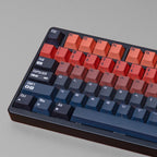 SIMPOCUBIC Uni-gradient Side-printed PBT Cherry Keycap Set angled product view