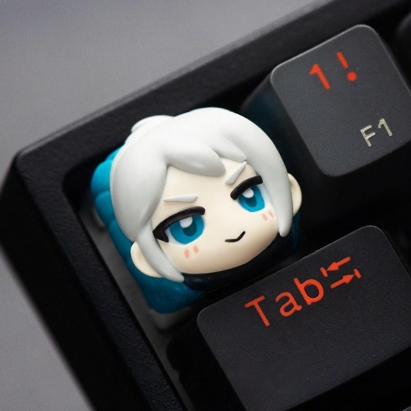 VALORANT Agents 1U ESC Single Keycap — Jett | SIMPOCUBIC