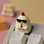 Zoo Animals 1U ESC Single Keycap — Chick | SIMPOCUBIC