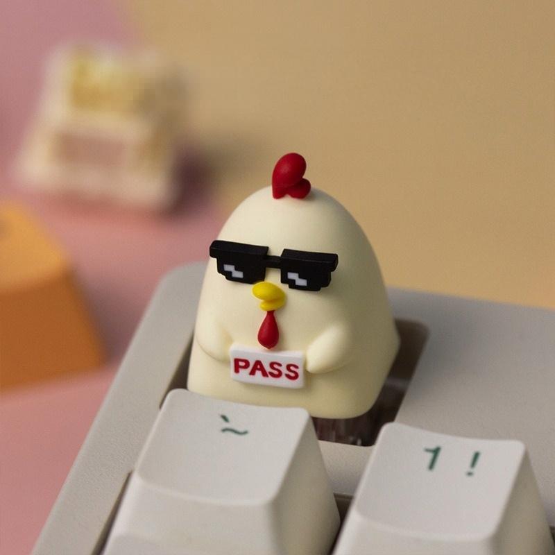 Zoo Animals 1U ESC Single Keycap — Chick | SIMPOCUBIC